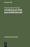 Hydraulik für Bauingenieure