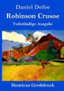 Robinson Crusoe (Großdruck)
