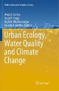 Urban Ecology, Water Quality and Climate Change