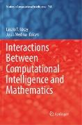 Interactions Between Computational Intelligence and Mathematics