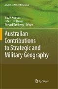 Australian Contributions to Strategic and Military Geography