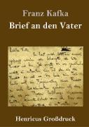 Brief an den Vater (Großdruck)