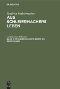 Schleiermacher's Briefe an Brinckmann