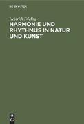 Harmonie und Rhythmus in Natur und Kunst
