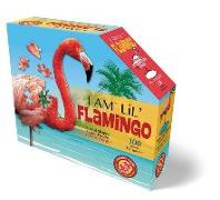 Shape Puzzle Junior Flamingo