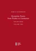 Byzantine Poetry from Pisides to Geometres