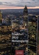 Frankfurt Monatsplaner 2020 30x42cm