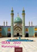 Iran Monatsplaner 2020 30x42cm
