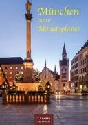 München Monatsplaner 2020 30x42cm
