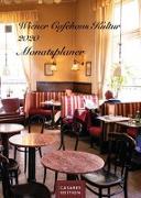 Wiener Cafehaus Kultur Monatsplaner 2020 30x42cm