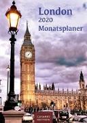 London Monatsplaner 2020 30x42cm