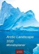 Arctic Landscape Monatsplaner 2020 30x42cm