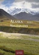 Alaska Monatsplaner 2020 30x42cm