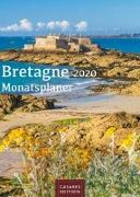 Bretagne Monatsplaner 2020 30x42cm