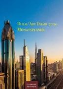Dubai/Abu Dhabi Monatsplaner 2020 30x42cm