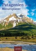 Patagonien Monatsplaner 2020 30x42cm