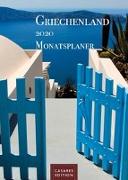 Griechenland Monatsplaner 2020 30x42cm