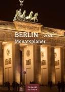 Berlin Monatsplaner 2020 30x42cm