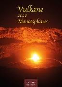 Vulkane Monatsplaner 2020 30x42cm