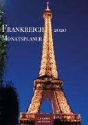 Frankreich Monatsplaner 2020 30x42cm