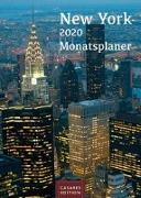 New York Monatsplaner 2020 30x42cm