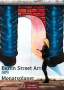 Berlin Street Art Monatsplaner 2020 30x42cm