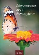 Schmetterlinge Monatsplaner 2020 30x42cm