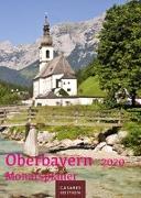 Oberbayern Monatsplaner 2020 30x42cm