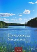 Finnland Monatsplaner 2020 30x42cm