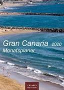 Gran Canaria Monatsplaner 2020 30x42cm