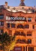 Barcelona Monatsplaner 2020 30x42cm