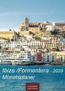 Ibiza/Formentera Monatsplaner 2020 30x42cm