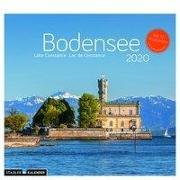 Bodensee 2020. Postkarten-Tischkalender