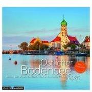 Östlicher Bodensee 2020. Postkarten-Tischkalender
