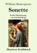Sonette (Großdruck)