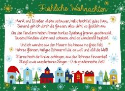 Postkarte Lichtblicke X-mas quer 5505