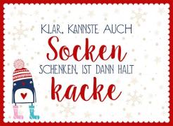 Postkarte Lichtblicke X-mas quer 5522.A