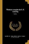 Théâtre complet de G. E. Lessing, Volume 1
