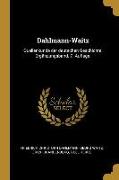 Dahlmann-Waitz: Quellenkunde Der Deutschen Geschichte. Ergänzungsband. 7. Auflage