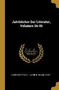 Jahrbücher Der Literatur, Volumes 54-56