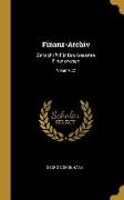 Finanz-Archiv: Zeitschrift Für Das Gesamte Finanzwesen, Volume 22