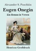 Eugen Onegin (Großdruck)