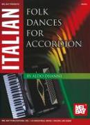 Italian Folk Dances for Accordion