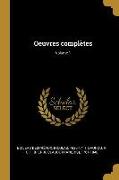 Oeuvres complètes, Volume 1