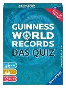 Ravensburger 20793 - Guinness World Records - Das Quiz, 500 Fragen, Wissensspiel für 2-6 Spieler