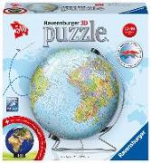Globus in deutscher Sprache Puzzleball 540 Teile