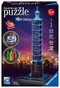 Taipei 101 bei Nacht 3D Puzzle 216 Teile