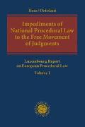 Impediments of National Procedural Law to the Free Movement of Judgments