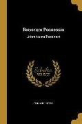 Bonorum Possessio: Litterarisches Testament