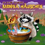 Die kleine Schnecke Monika Häuschen 53: Warum waschen Waschbären?